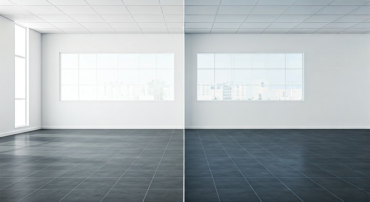 Professional window and glass cleaning service